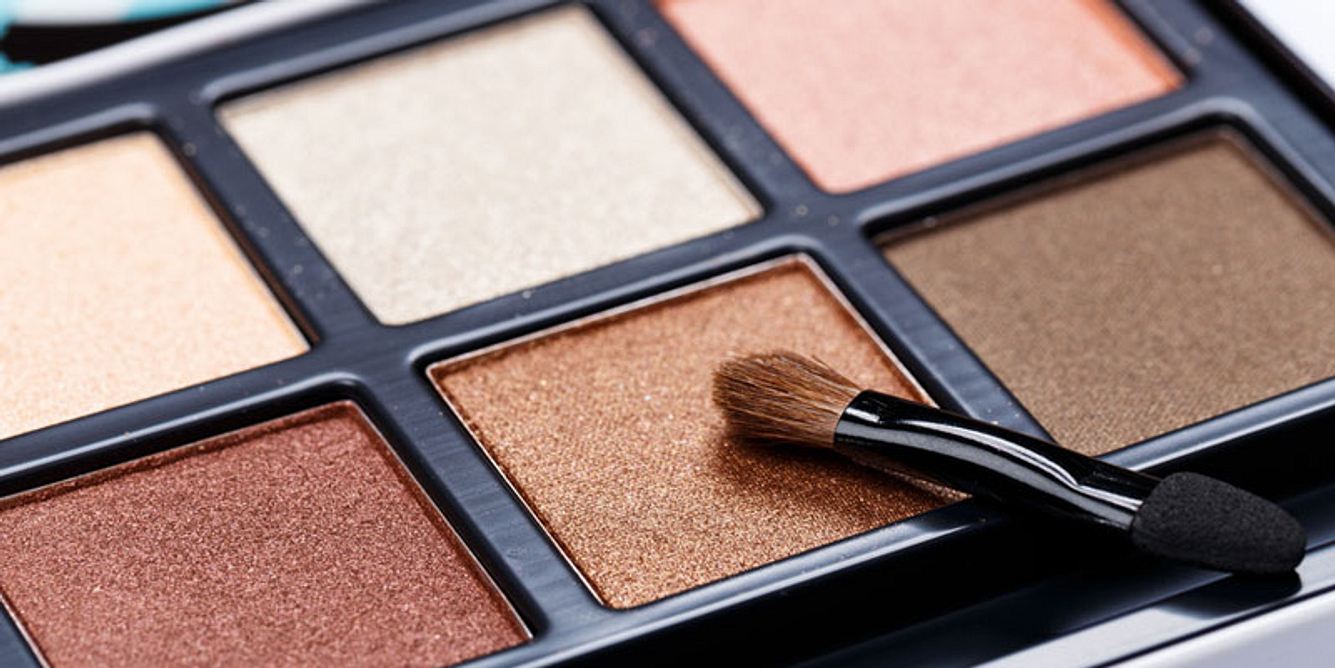 Lidschatten-Palette