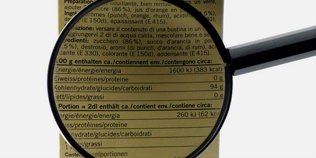 Light-Produkte haben viele Zusatzstoffe