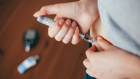 Liraglutid-Injektion - Foto: istock/agrobacter