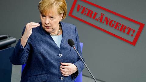 Bundeskanzlerin Angela Merkel - Foto: imago images/Political-Moments