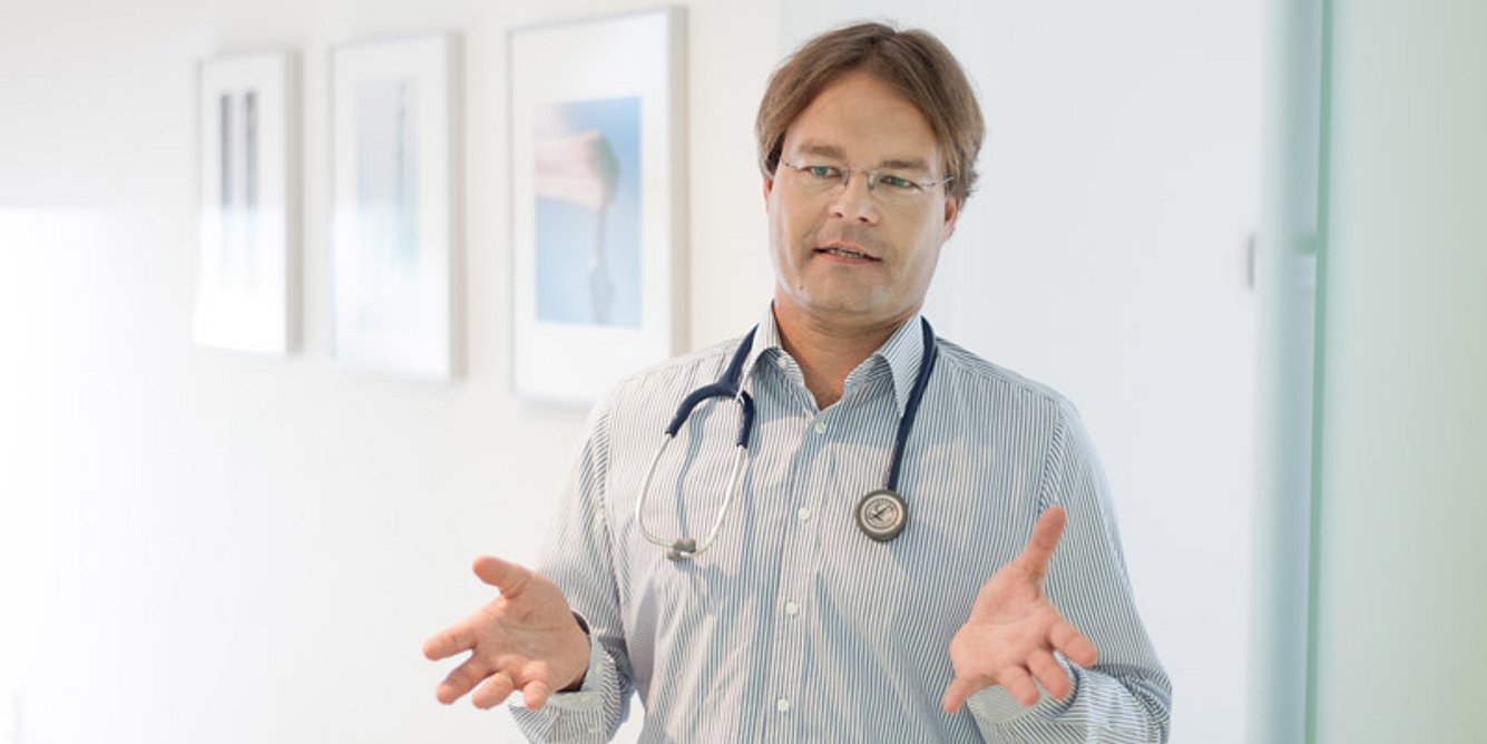 Dr. Dierk Heimann erkennt die Lungenembolie Anzeichen