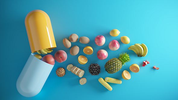 Nahrungsergänzungsmittel für Vitamine - Foto: iStock / Eoneren