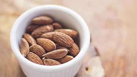 Mandeln sind ein gesunder Snack - Foto: pixabay