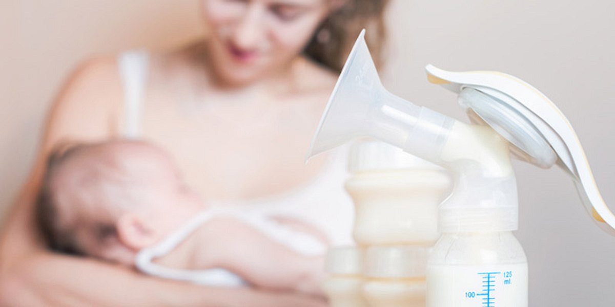 Milchpumpen sind bei der Mastitis-Behandlung umstritten