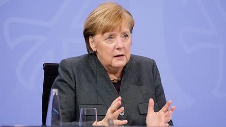 Bundeskanzlerin Angela Merkel - Foto: imago images/Poolfoto