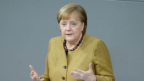 Bundeskanzlerin Angela Merkel im Bundestag - Foto: IMAGO/Political-Moments Bundeskanzlerin Angela Merkel im Bundestag - Foto: IMAGO/Political-Moments