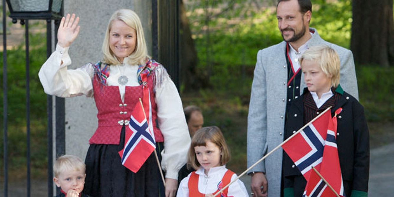 Mette-Marit litt unter ihrer Flugangst
