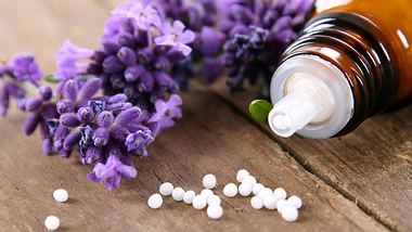 Lavendel als homöopathisches Mittel - Foto: Fotolia