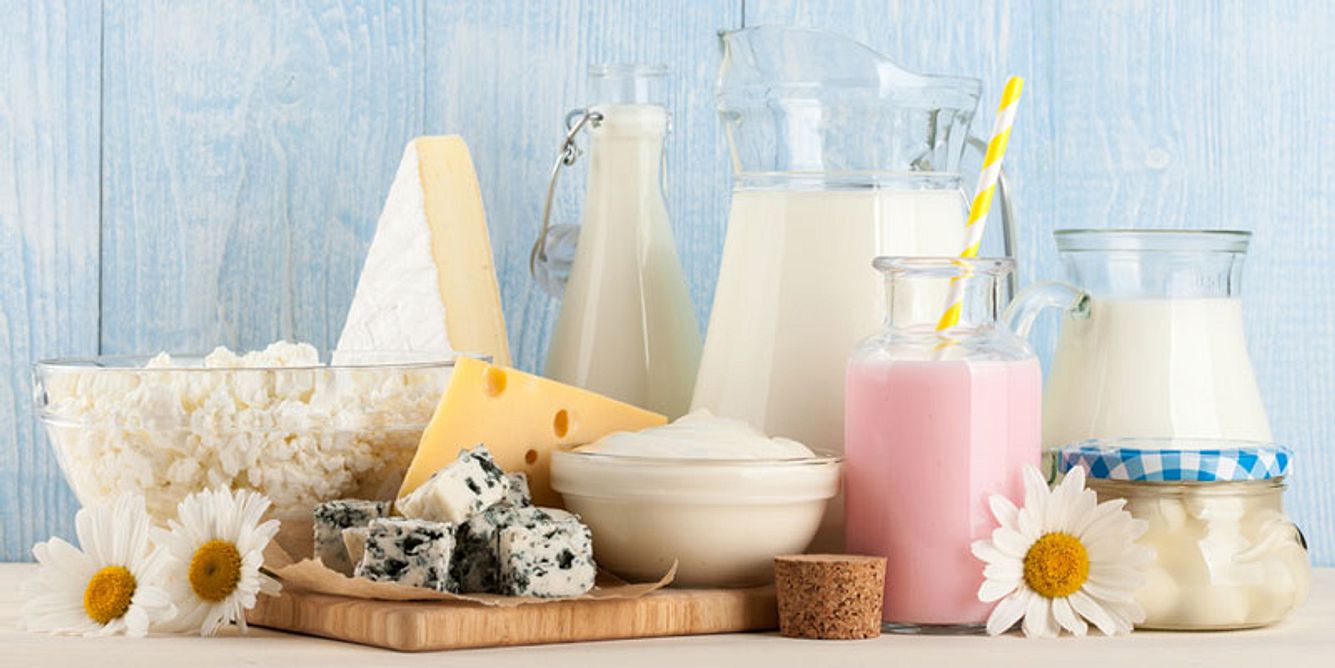 Milch für Kinder