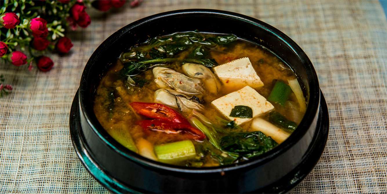 Miso-Suppe ist ein gesunder Snack