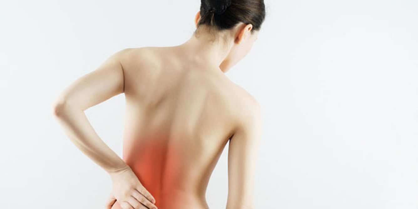 Rückenschmerzen bei Morbus Bechterew