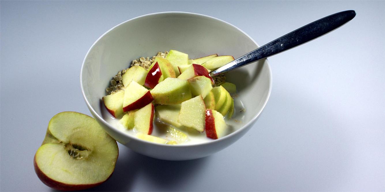 Sieht so das perfekte Müsli für eine gesunde Darmflora aus?