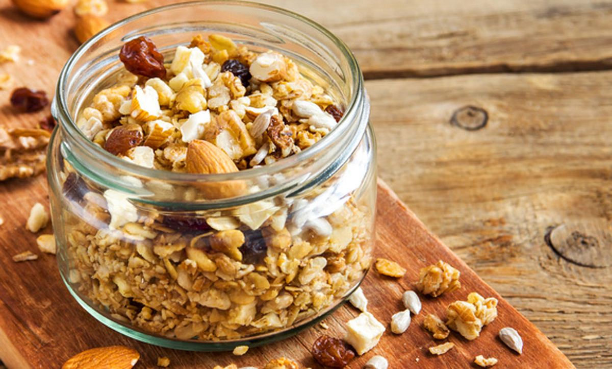 Müsli selbst mischen Muesli