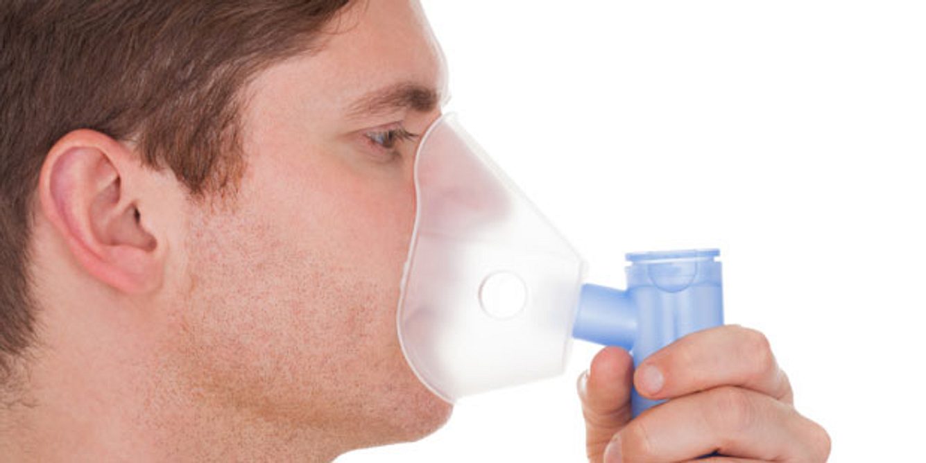 Inhalationstherapie bei Mukoviszidose