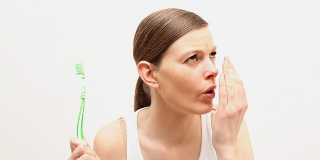 Auch Zähneputzen verhindert nicht Mundgeruch