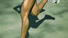 Muskelfaserriss oft im Oberschenkel - Foto: Fotolia
