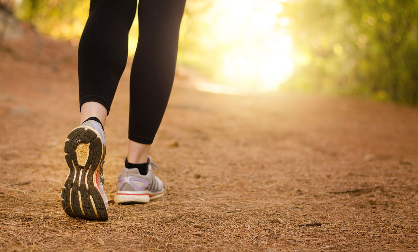 Nagelpilz durch Wandern
