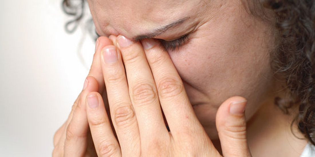Krankenschein Diagnoseschlüssel J01 steht für Akute Sinusitis (Nasennebenhöhlenentzündung)