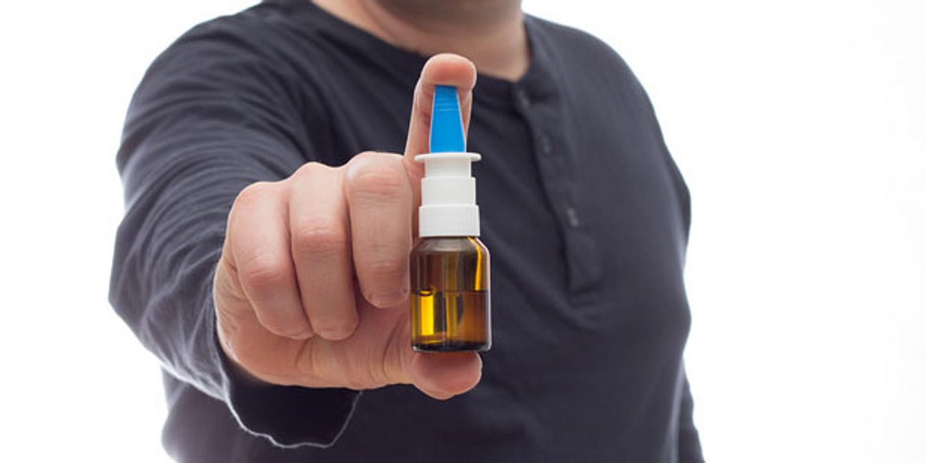 rezeptfreie Nasensprays werden unterschätzt