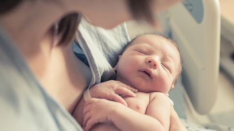 Natürliche Geburt - Foto: kieferpix/iStock
