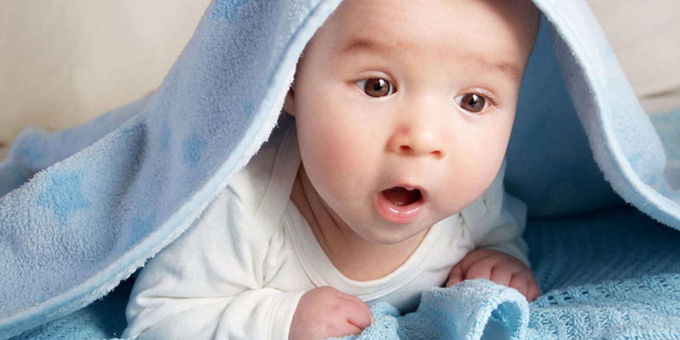 Neurodermitis beim Baby zeigt sich meistens erst nach dem 3. Lebensmonat