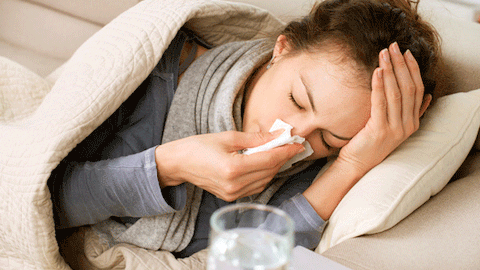 Grippe und Lungenentzündung kommen oft zusammen