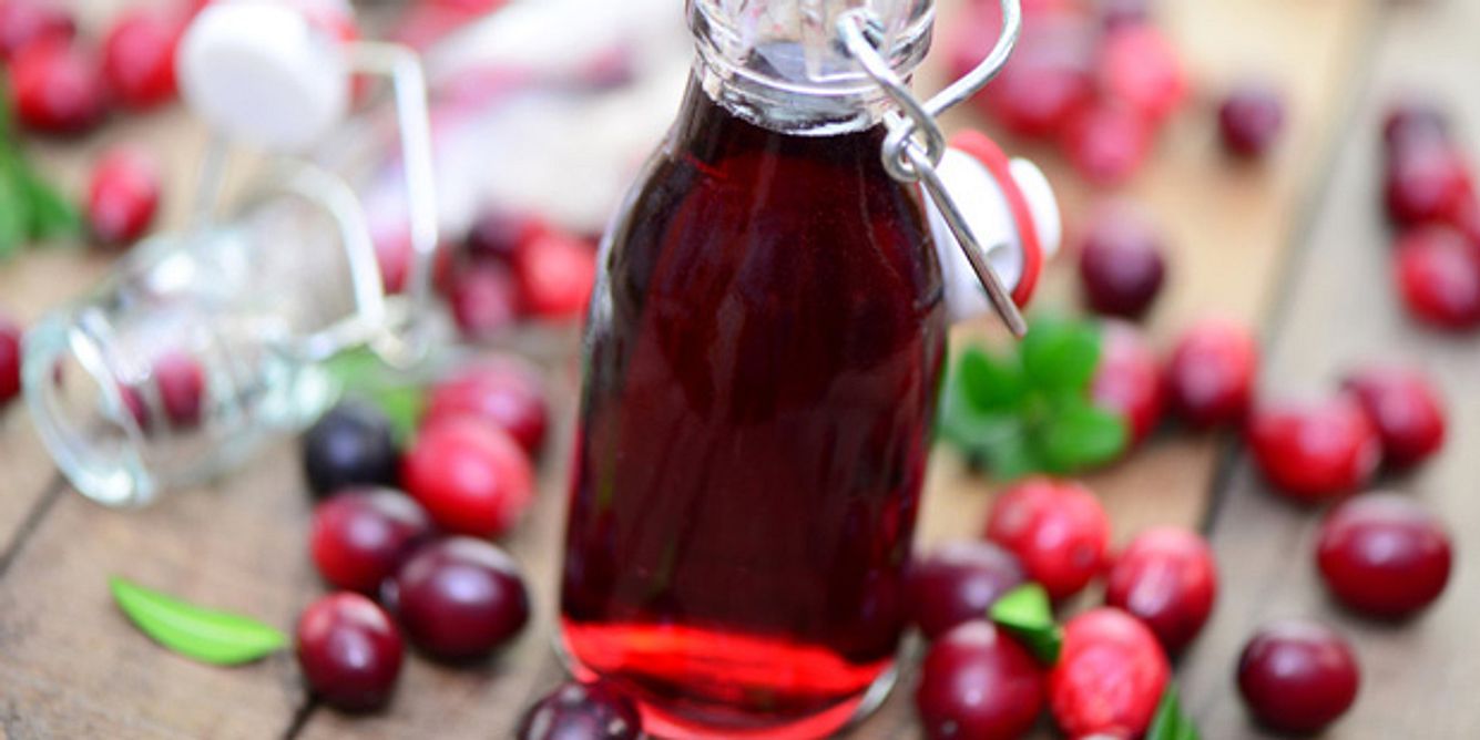 Sauer macht lustig: Cranberry-Saft kann Sie vor Blasen- und Nierenentzündungen schützen