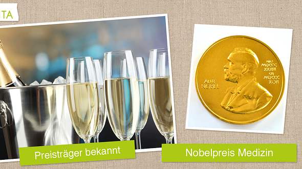Heute wurden die Nobelpreisträger im Bereich Medizin 2015 bekanntgegeben - Foto: Fotolia
