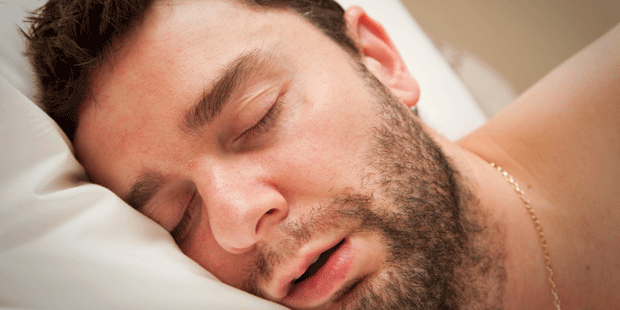 Bei normalem Schnarchen ist der Schlaf nicht beeinträchtigt