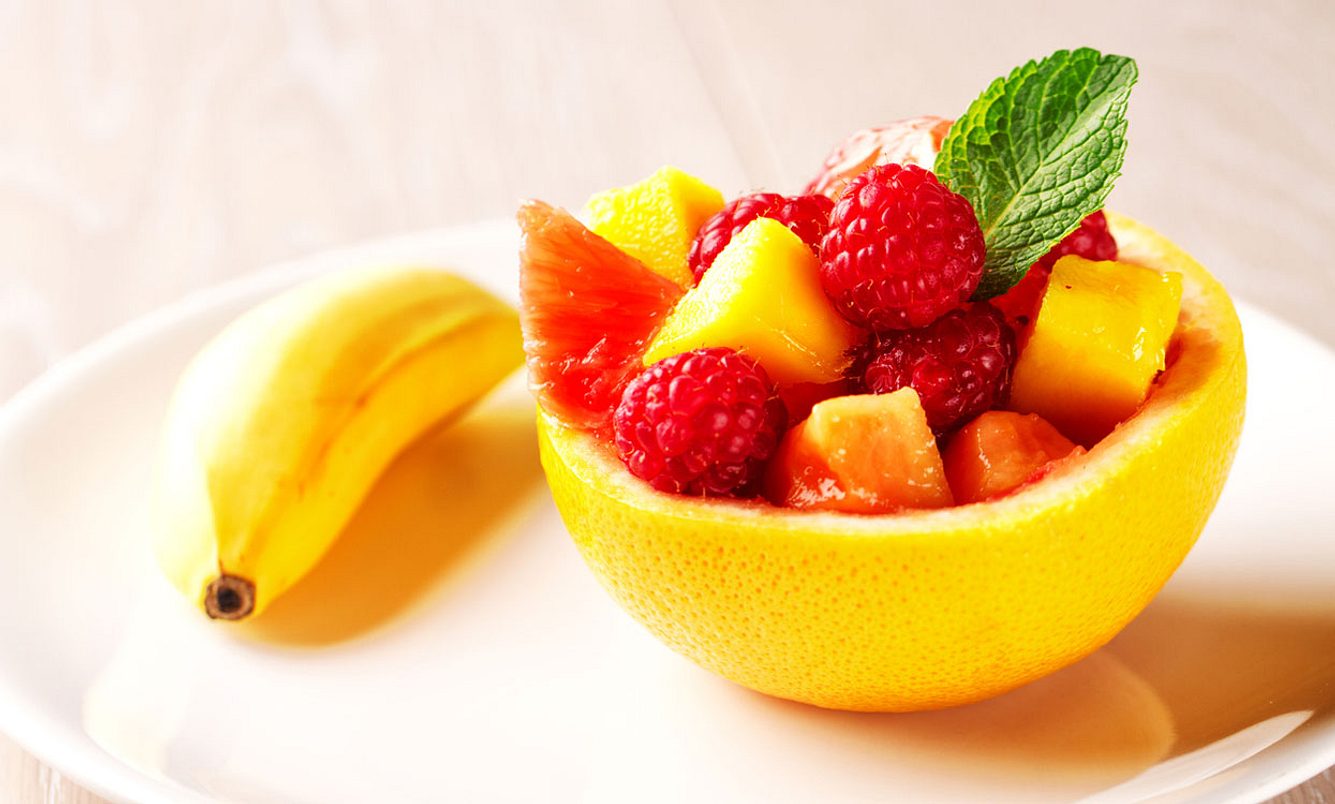 Obst gegen Frühjahrsmüdigkeit