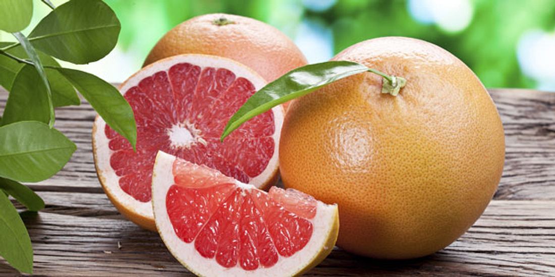 Grapefruit macht gesund und schön