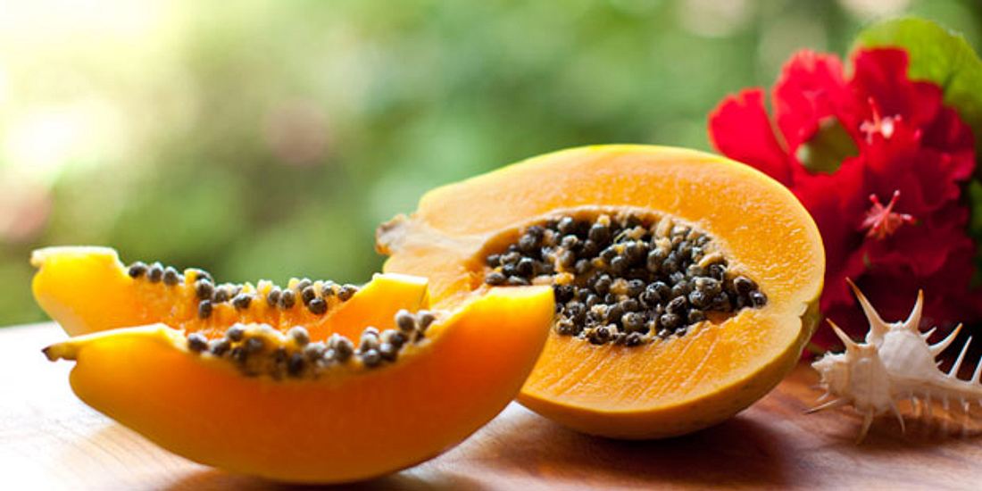 Papaya macht gesund und schön
