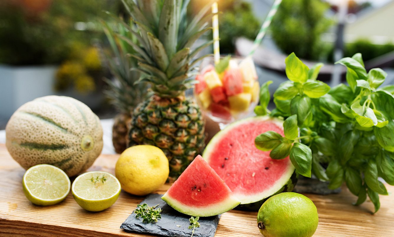 Gesunde Lebensmittel: Obst