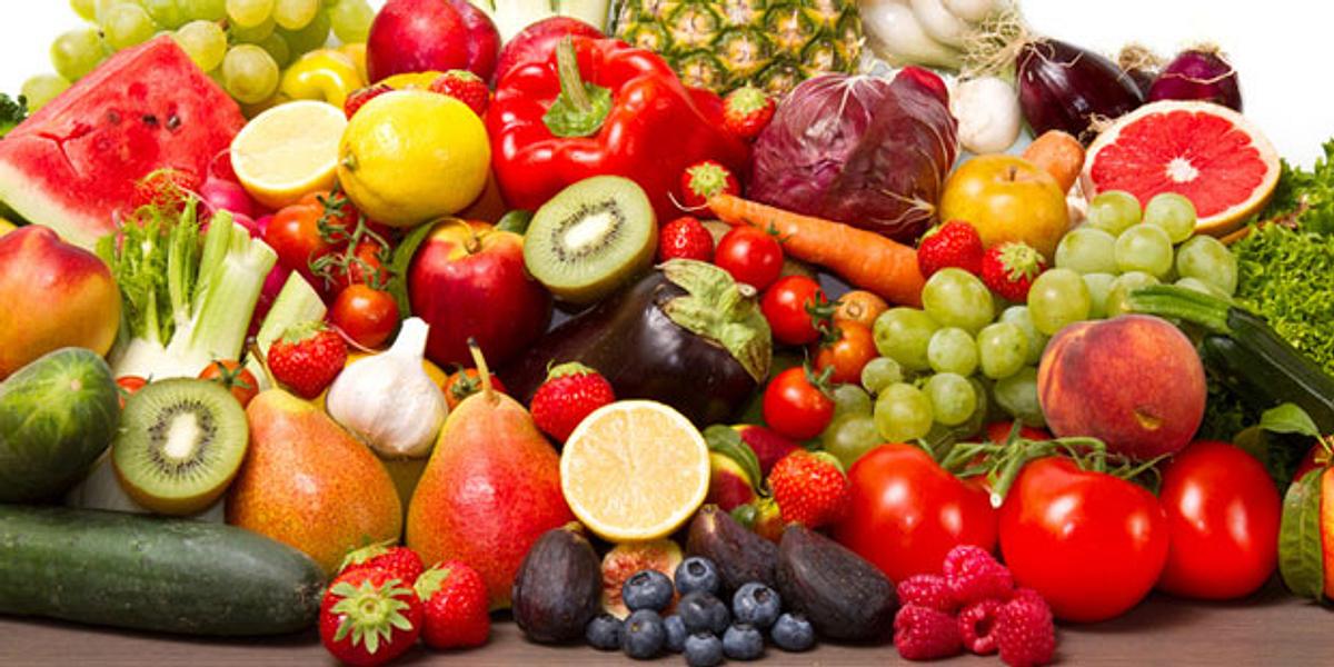 Obst und Gemüse schützt vor Blutkrebs
