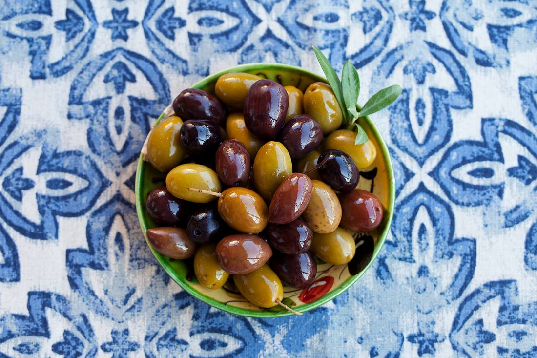 Oliven bekämpfen gefährliche Proteine