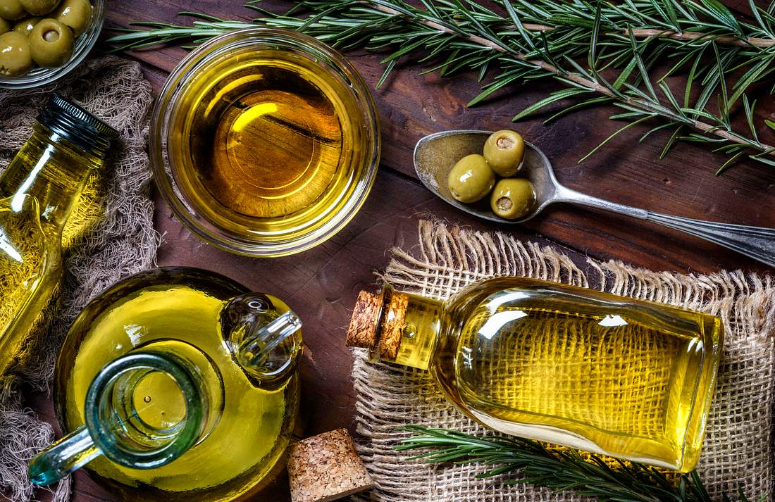 Olivenöl hilft beim Aufbau von Zellmembranen