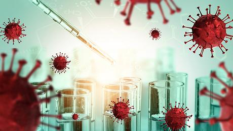 Coronavirus im Labor - Foto: iStock/NanoStockk
