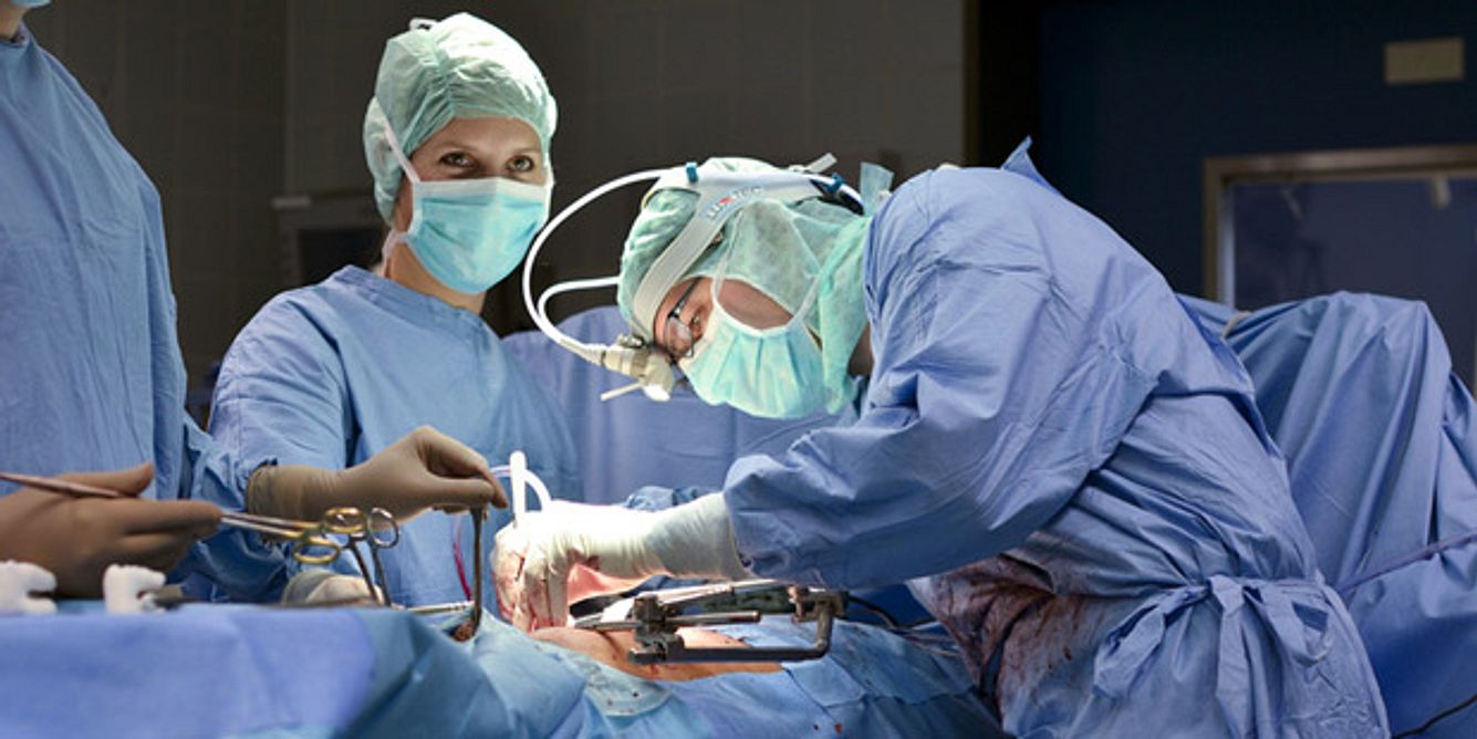 Operation bei Prostata-Krebs