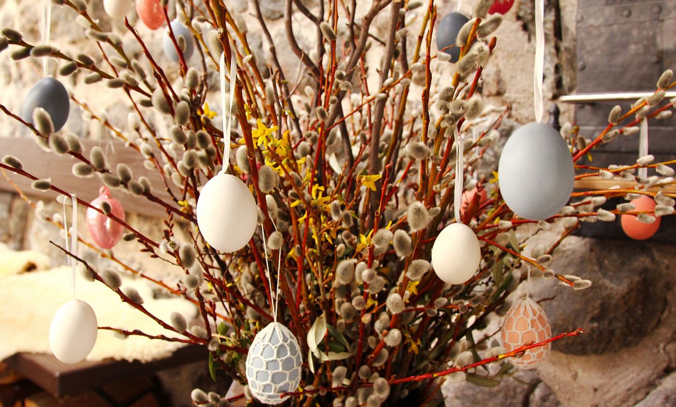 Osterrituale: Osterstrauß