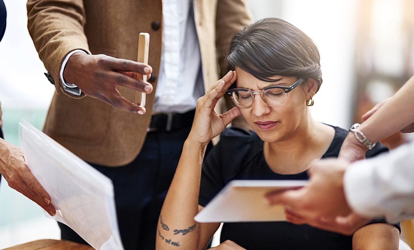 Panikattacken durch Stress