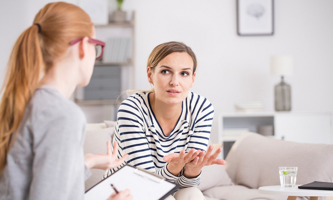 Panikattacken mit Psychotherapie behandeln