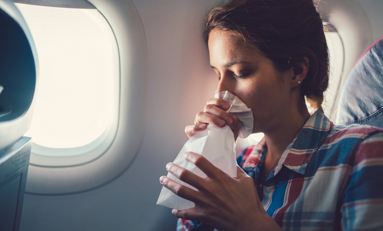 Panikattacken im Flugzeug