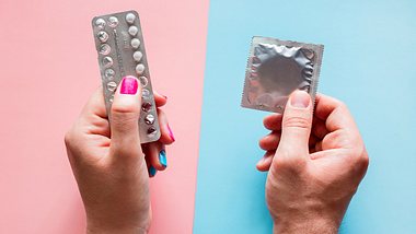 Pille und Kondom - Foto: istock/itakdalee