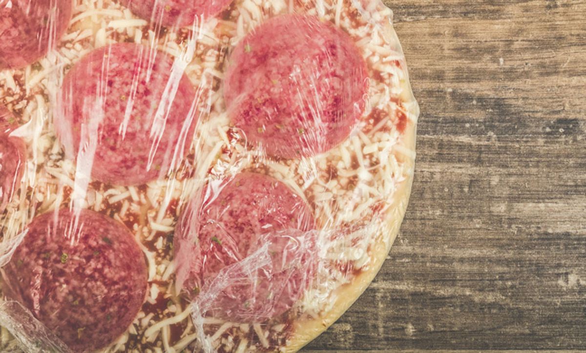 Fertiggerichte lieber meiden Pizza gefroren