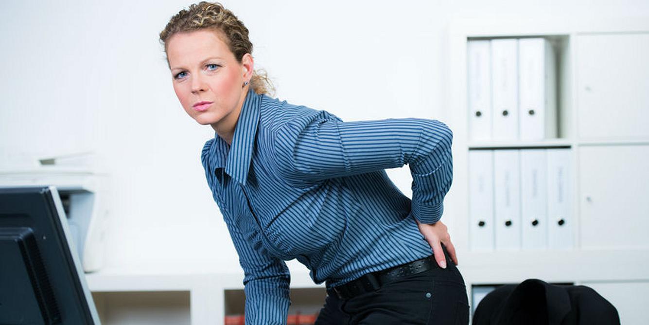 Selbst-Test: Rückenschmerzen – woher sie kommen und was hilft