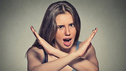 Frau ist sauer - Foto: Fotolia
