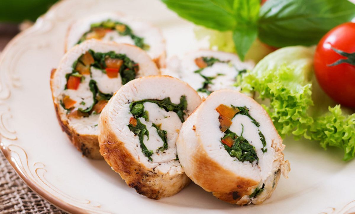 Auf mageres Fleisch setzen Putenfleisch