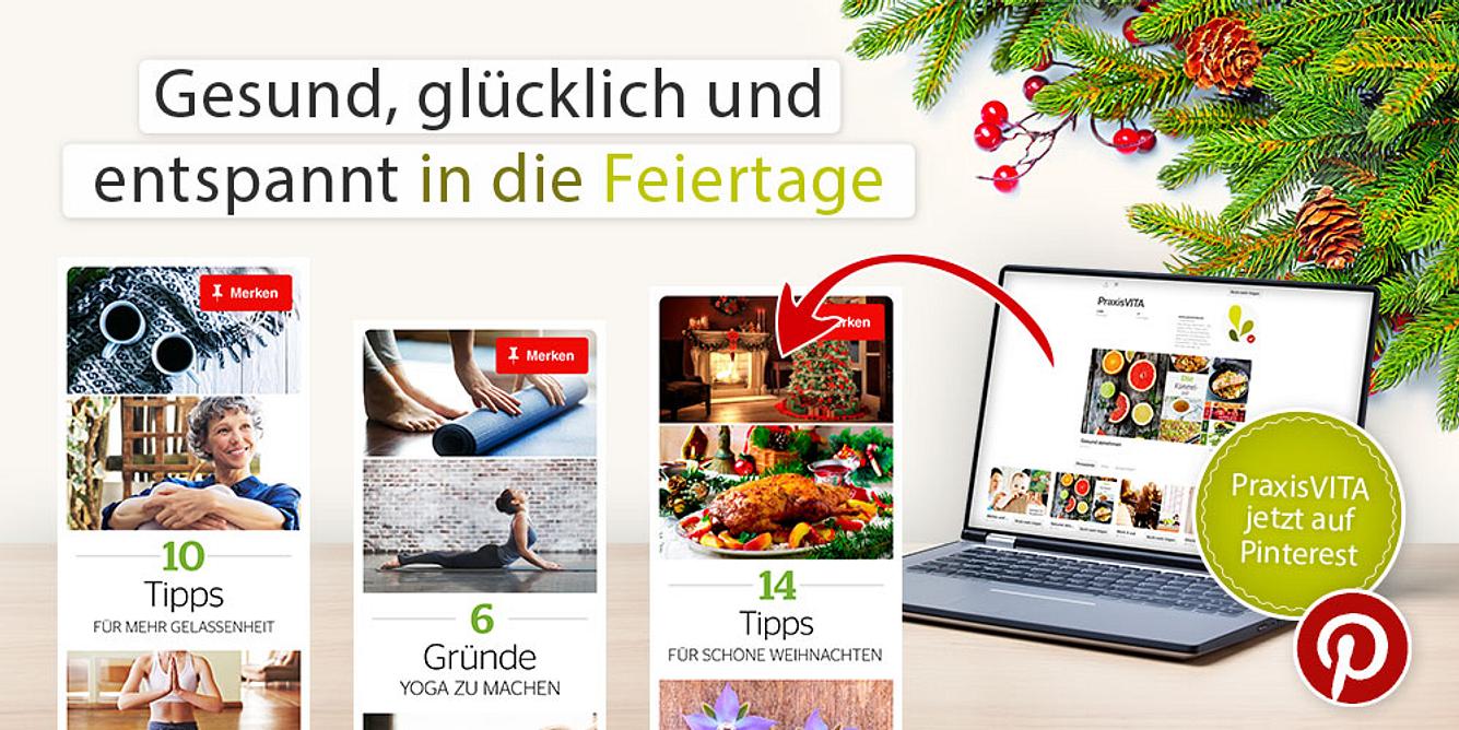 PraxisVITA auf Pinterest – das beste Rezept für garantiert gute Laune zur Weihnachtszeit