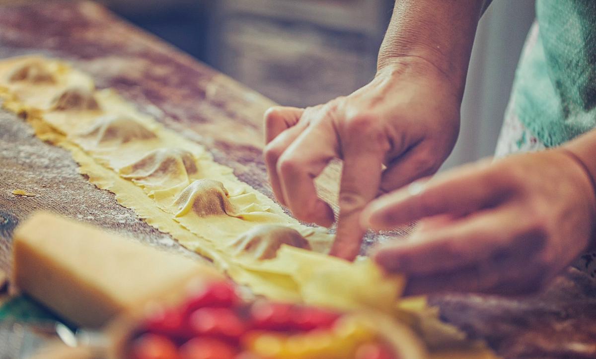 Original italienische Ravioli ganz einfach selber machen