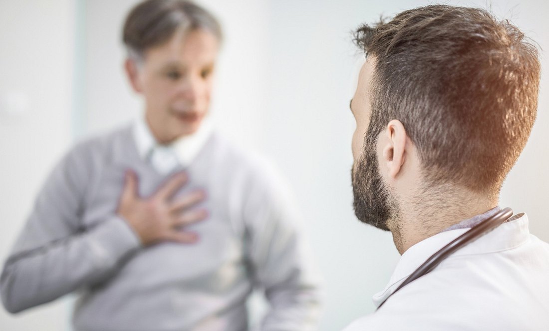 Schmerzen in der Brust sollten ernst genommen werden